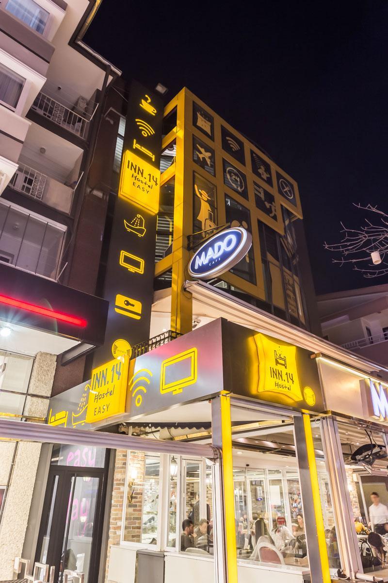 Inn 14 Hostel Анкара Экстерьер фото